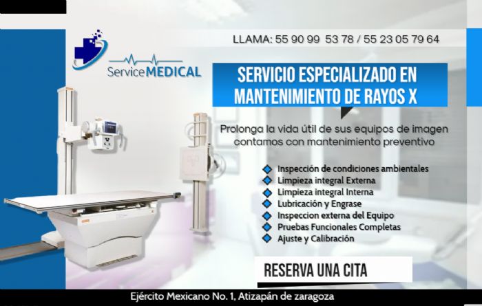 Reparación de Rayos X